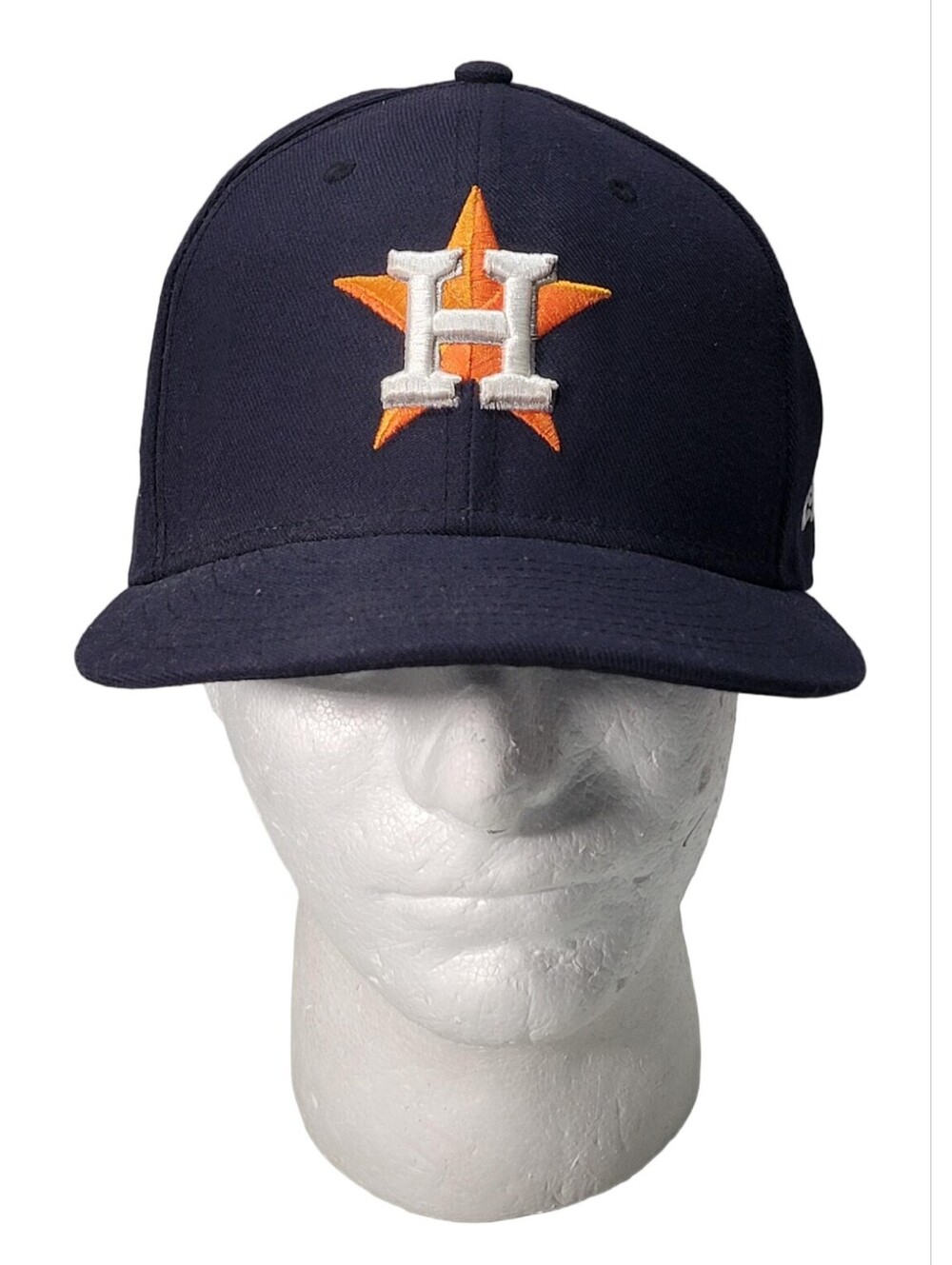 Huston Astros MLB Baseball New Era Fitted Hat Cap Size 7 1/4